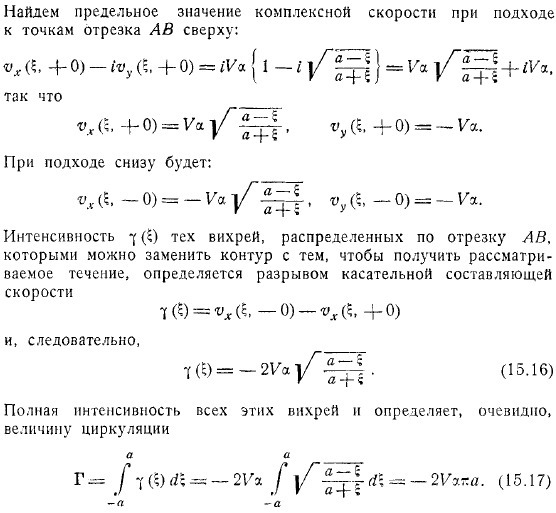 обтекания из них наиболее