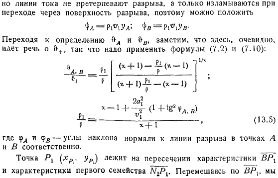 Движение газа около вогнутой поверхности Образование сильного разрыва Движение внутри угла, меньше чем пи Обтекание профиля с острой передней частью