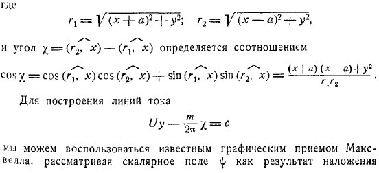 течение при обтекании кругового