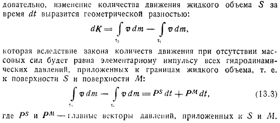 Для всякой системы материальных