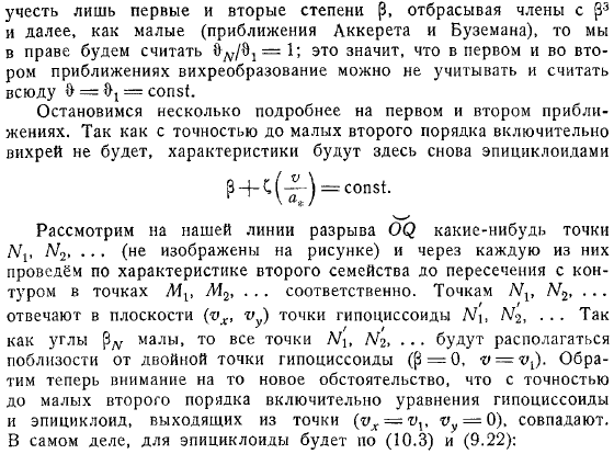 Крыло в плоскопараллельном сверхзвуковом потоке Приближенные формулы Аккерета, Буземана, Донова Гиперзвуковые движения