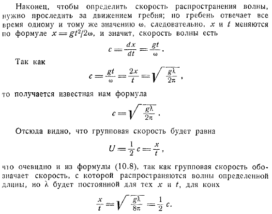 Профиль волны