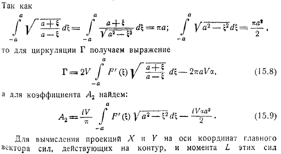 преобразования для профиля произвольной