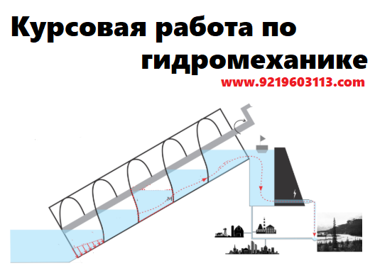 Курсовая работа по гидромеханике