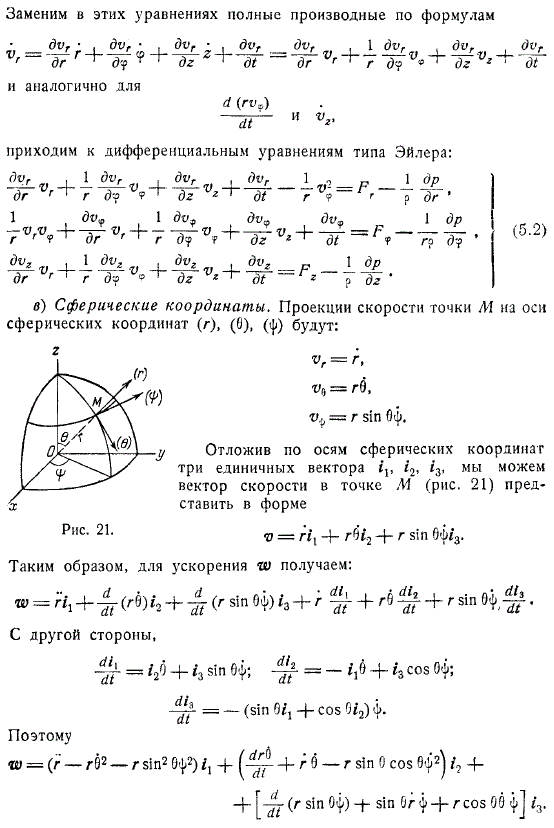 полные производные