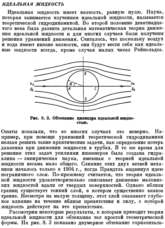 Идеальная жидкость