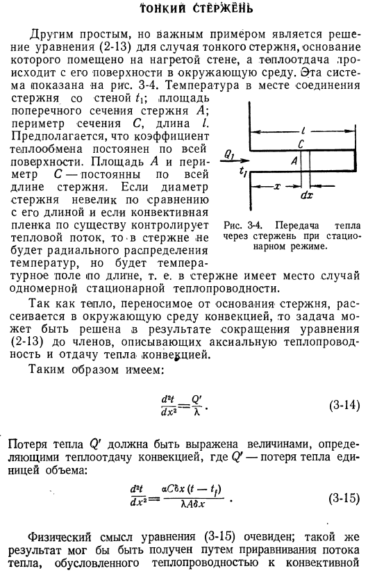 Тонкий стержень