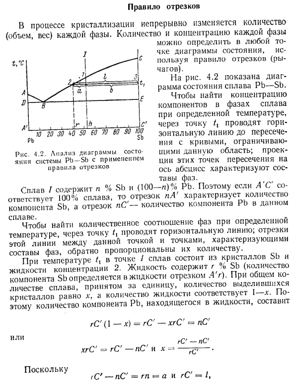 Правило отрезков