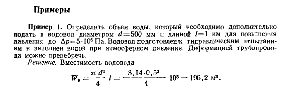 Примеры