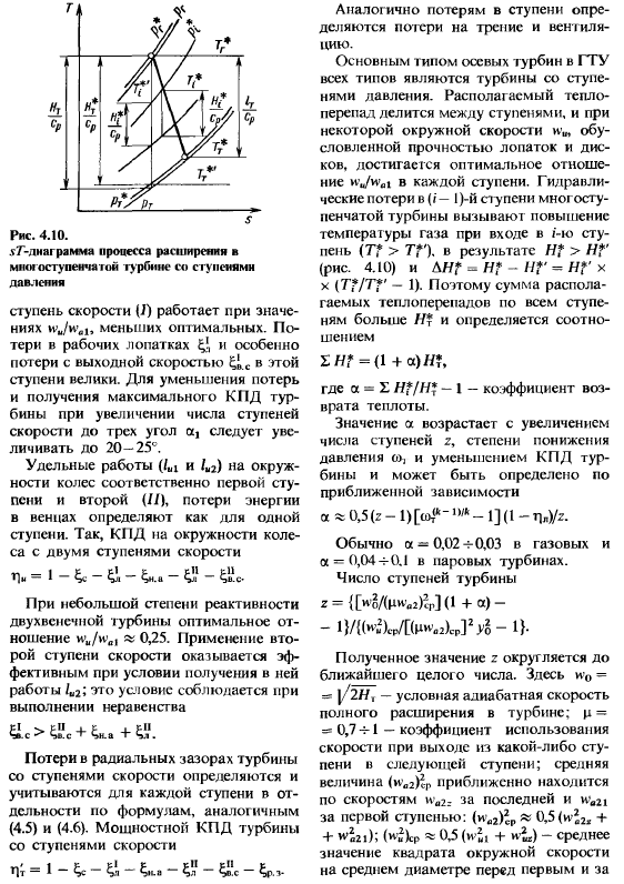 Тепловые турбомашины