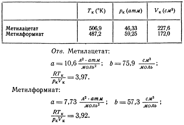 Принцип термодинамического подобия 