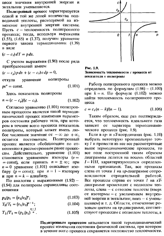 Первый закон термодинамики