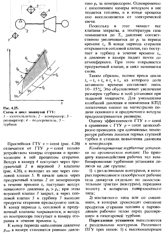 Циклы, схемы и параметры