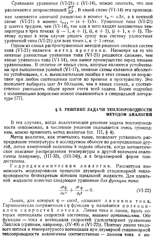 Приближенные методы решения задач теплопроводности