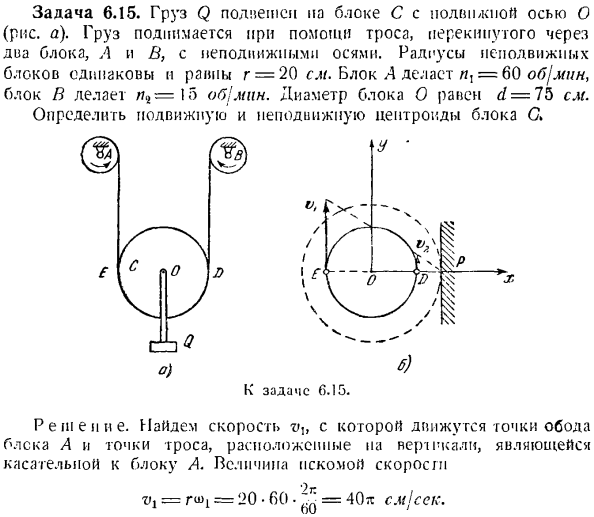 Подвижная и неподвижная центроиды