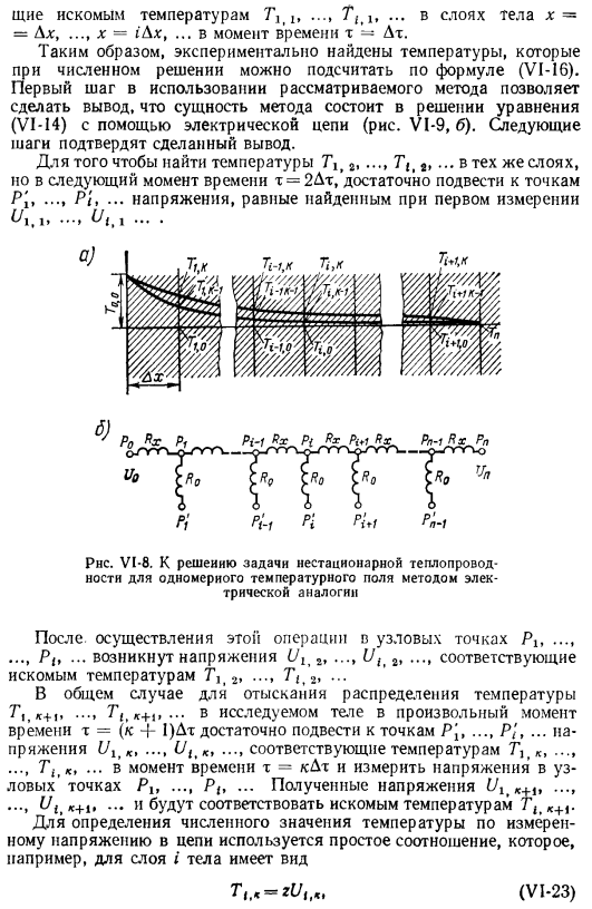 Приближенные методы решения задач теплопроводности