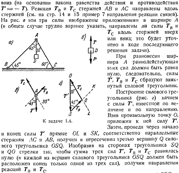 Система сходящихся сил