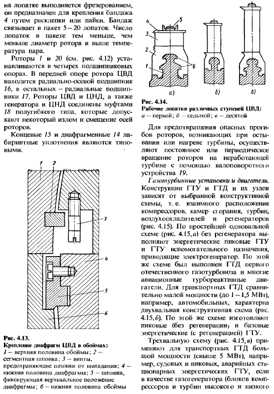 Тепловые турбомашины