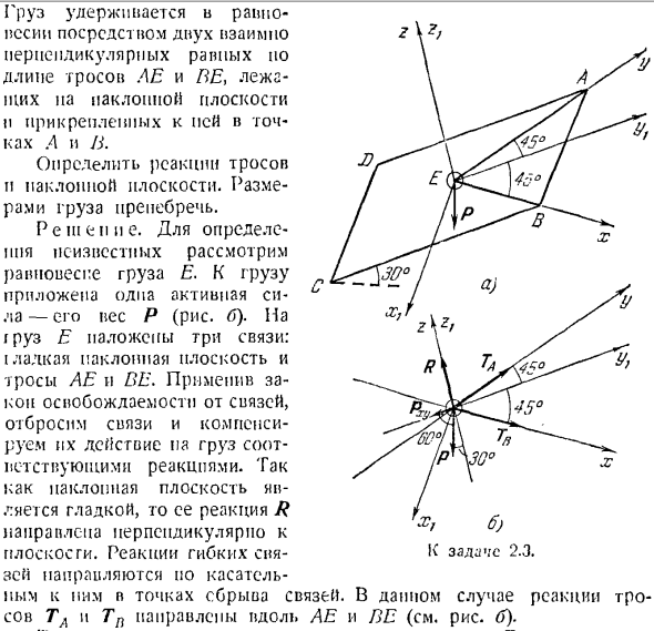 Система сходящихся сил