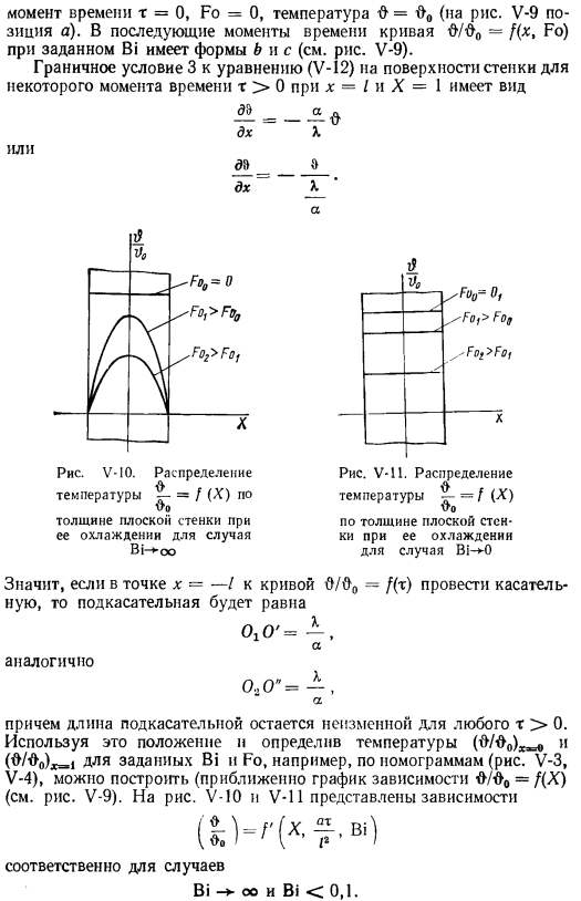 Теплопроводность при нестационарном режиме