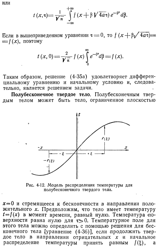 Переходные процессы теплопередачи