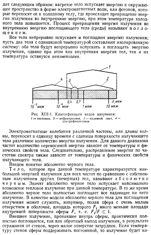 Теплообмен излучением