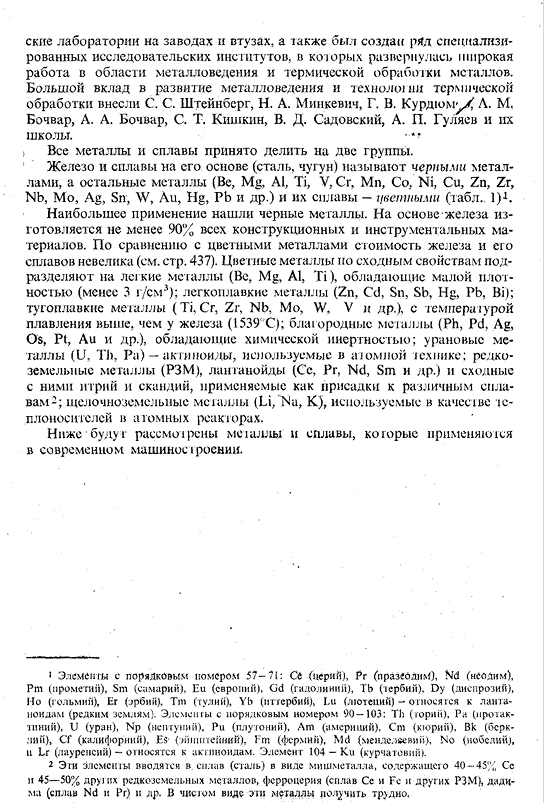 Металловедение и термическая обработка металлов