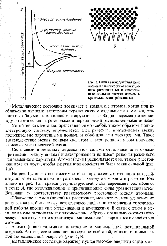 Общая характеристика металлов