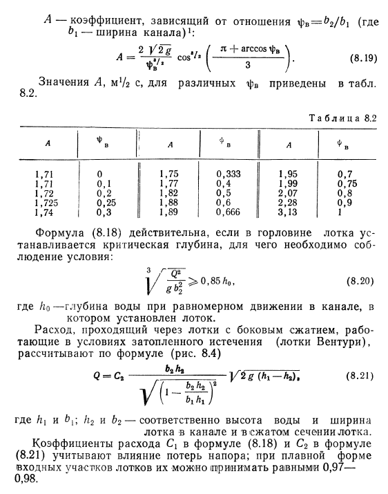 Водомерные лотки