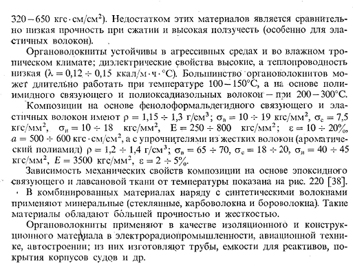 Органоволокниты