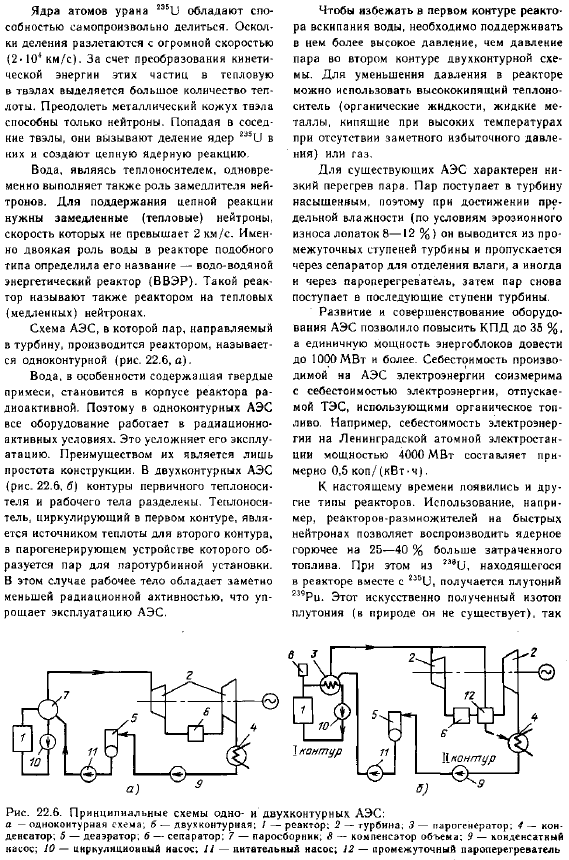 Атомные электрические станции