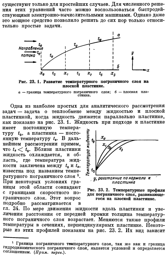 Коэффициенты конвективного теплообмена