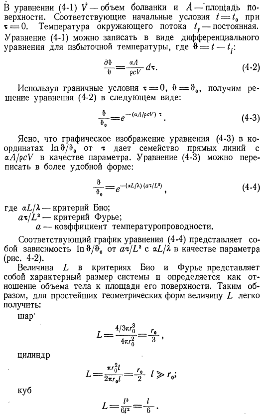 Переходные процессы теплопередачи