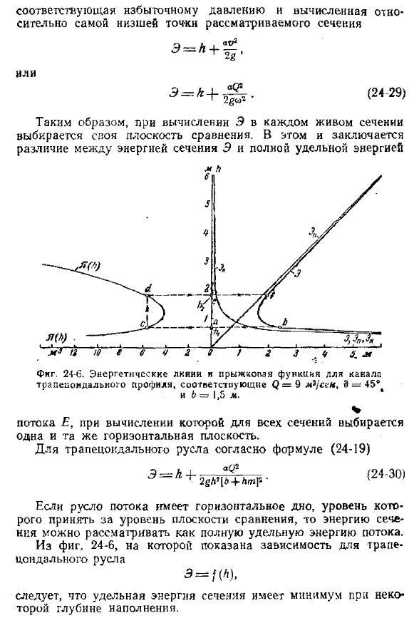 Энергия сечения