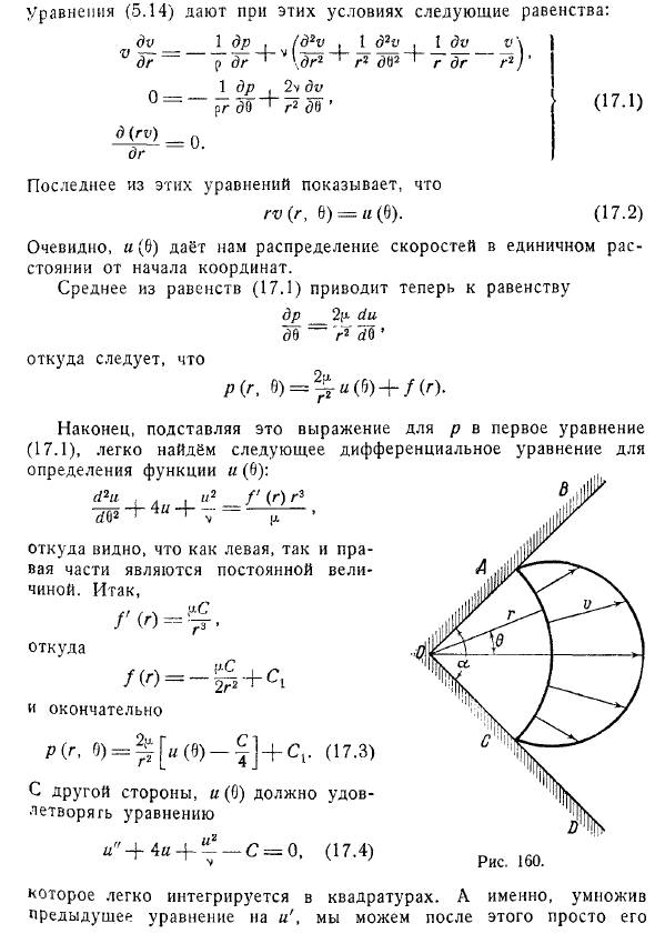 Течение в диффузоре