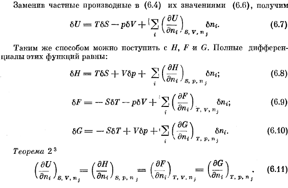 Фундаментальные теоремы