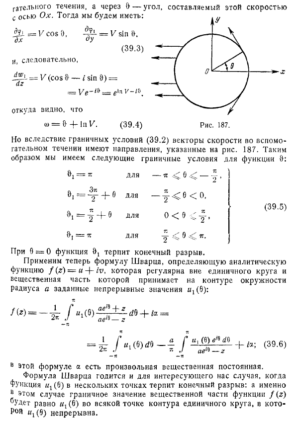 Обтекание цилиндра