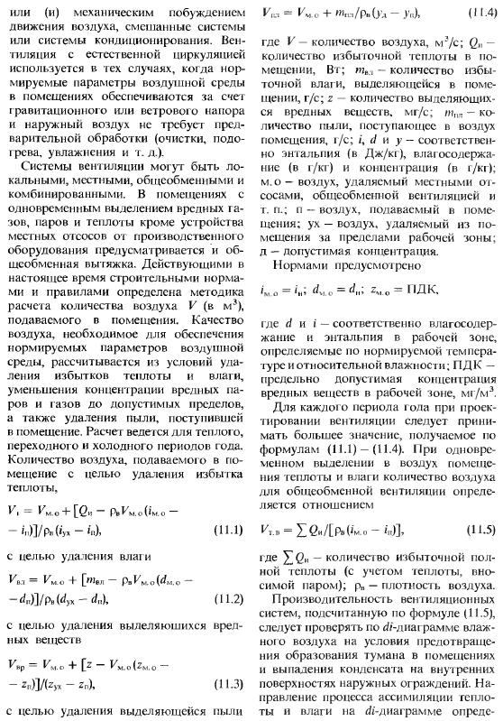 Вентиляция и кондиционирование