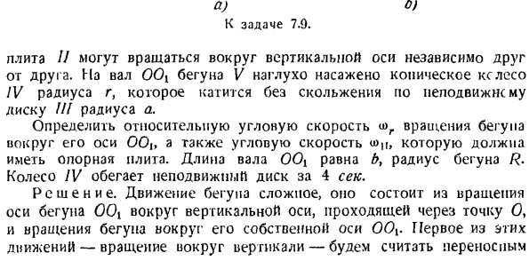 Сложение вращений вокруг пересекающихся осей