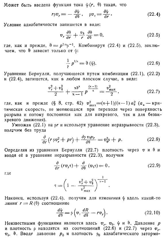 Численные методы решения плоских задач газовой динамики. Расчет сверхзвукового обтекания кругового цилиндра