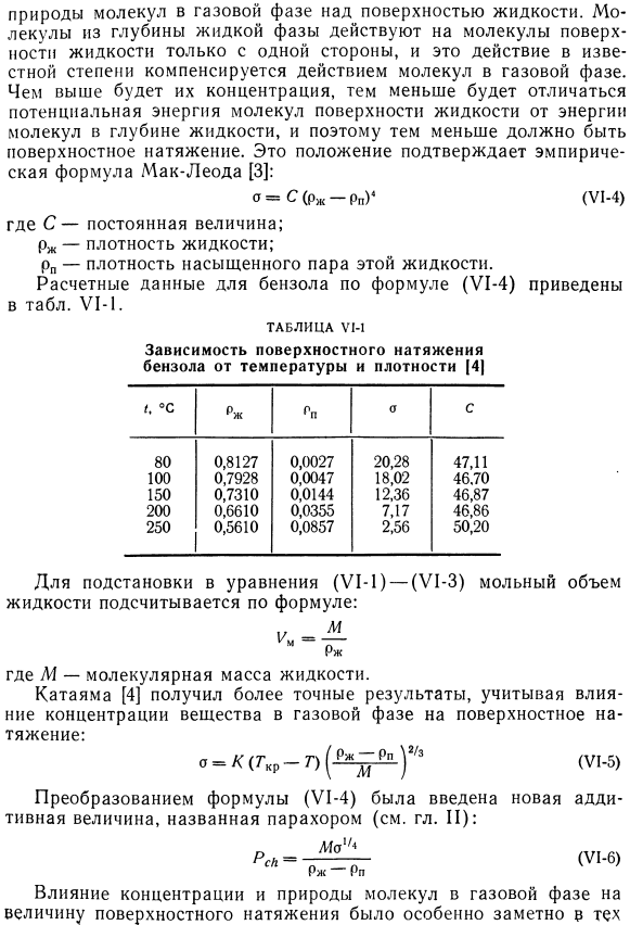 Основные зависимости.