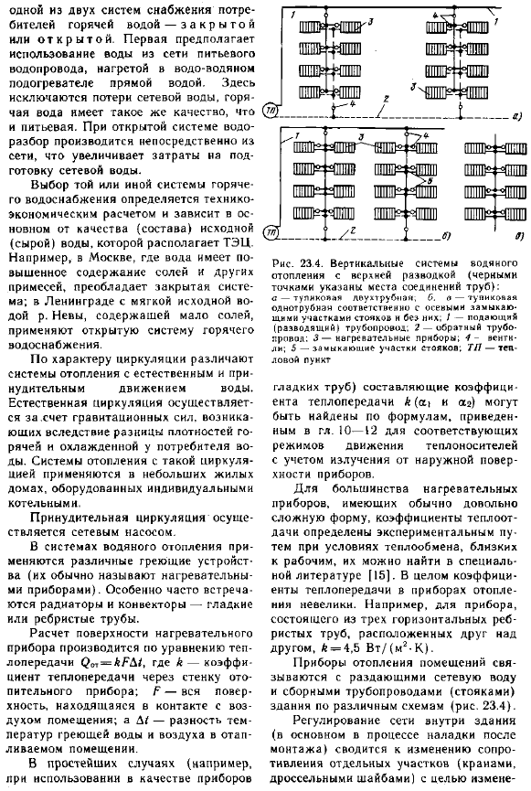 Отопление. Тепловая нагрузка