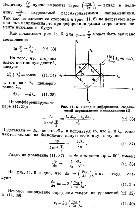 Нормальные напряжения