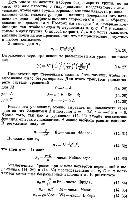 Пи-теорема Букингема