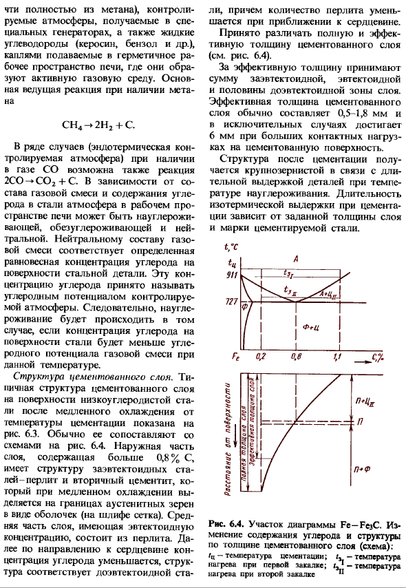 Диффузионное насыщение

углеродом и азотом