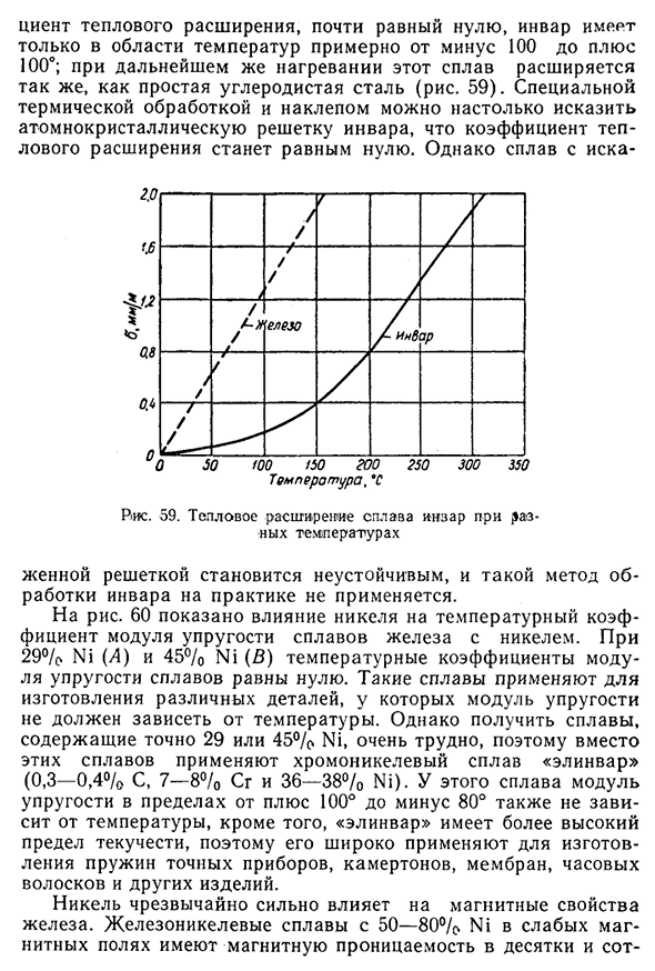 Влияние никеля на физико-химические свойства стали