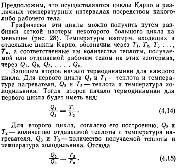 Абсолютная термодинамическая шкала  температур.