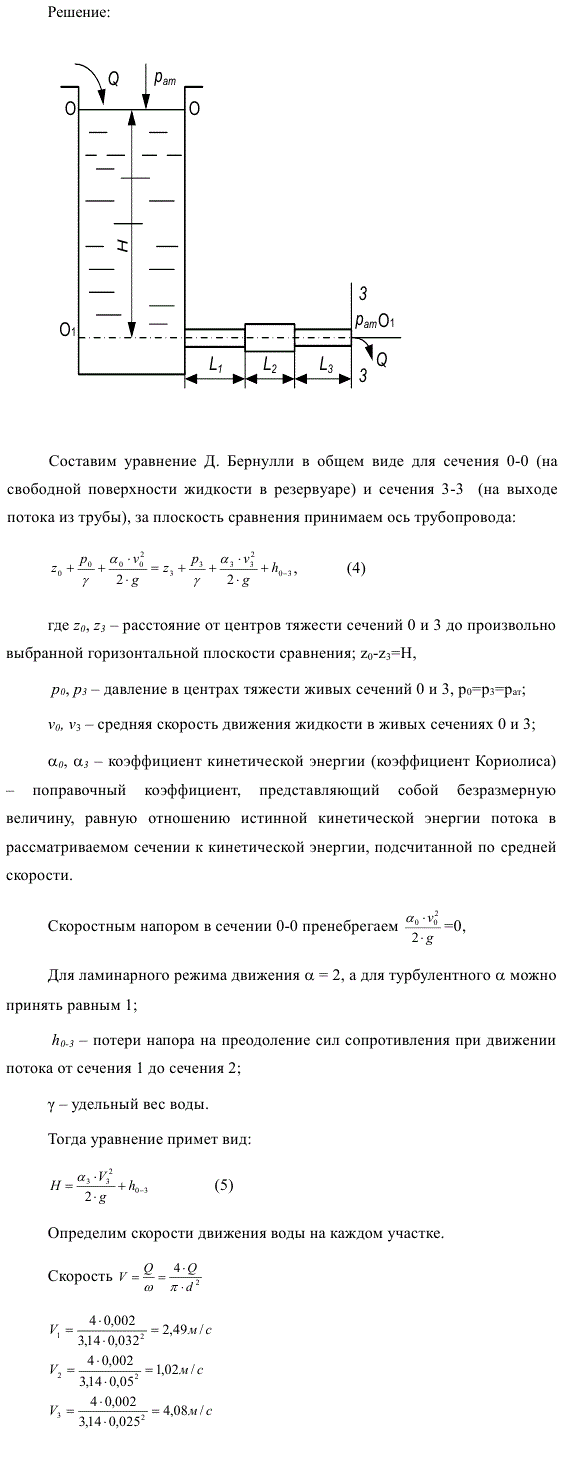 решение
