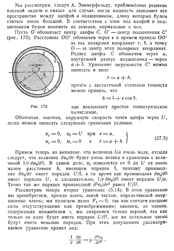 Гидродинамическая теория смазки