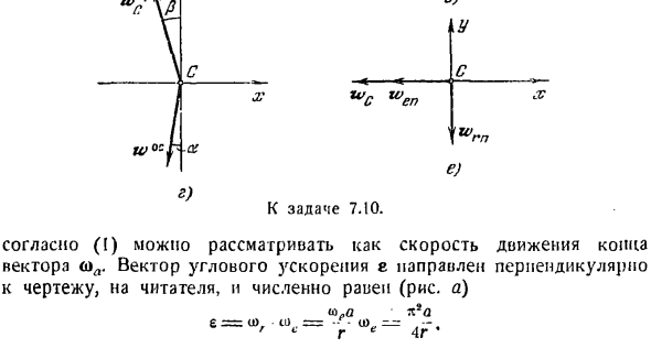 Сложение вращений вокруг пересекающихся осей